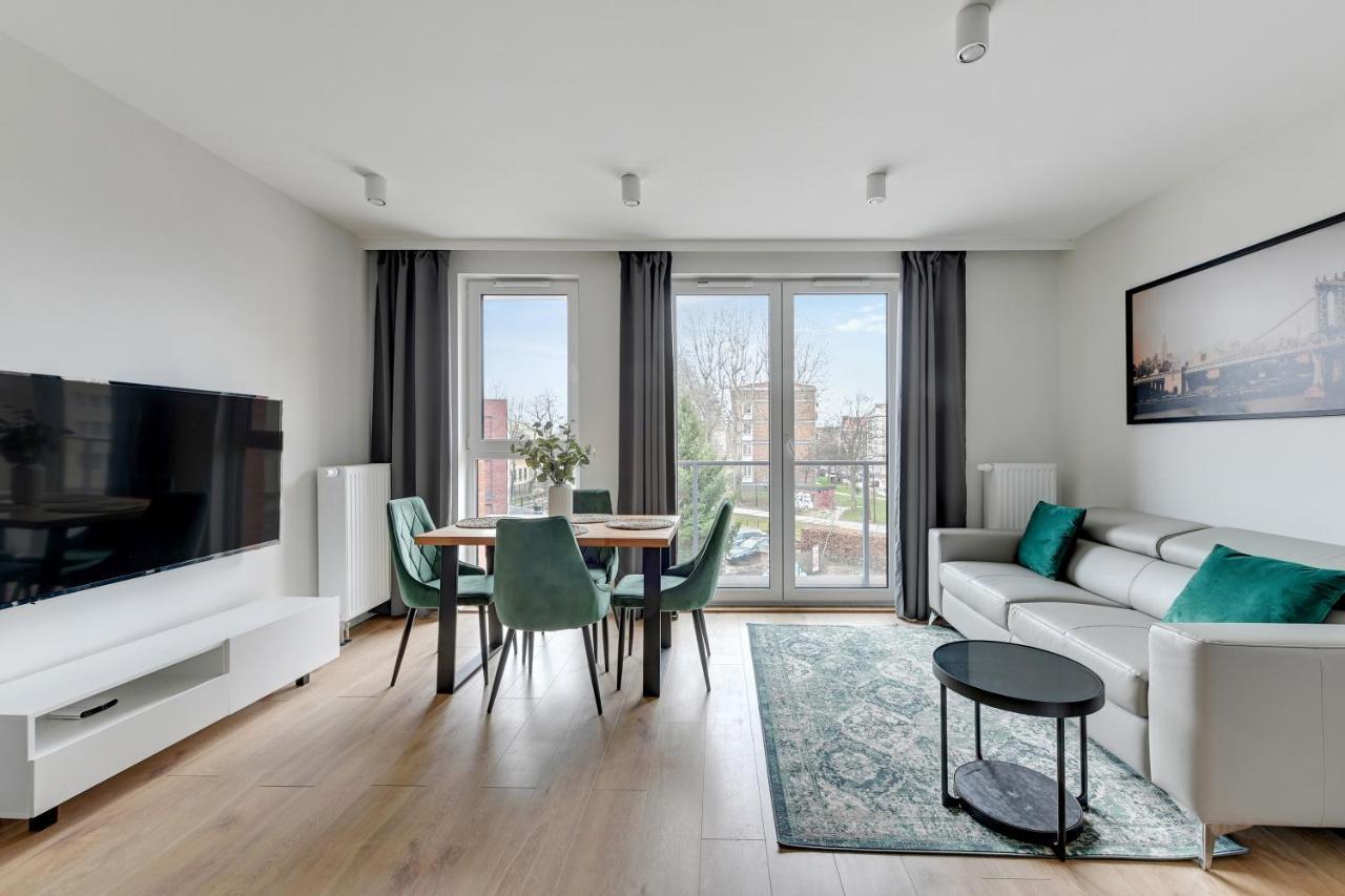Aura 40 City Center By Downtown Apartments Gdansk Dış mekan fotoğraf