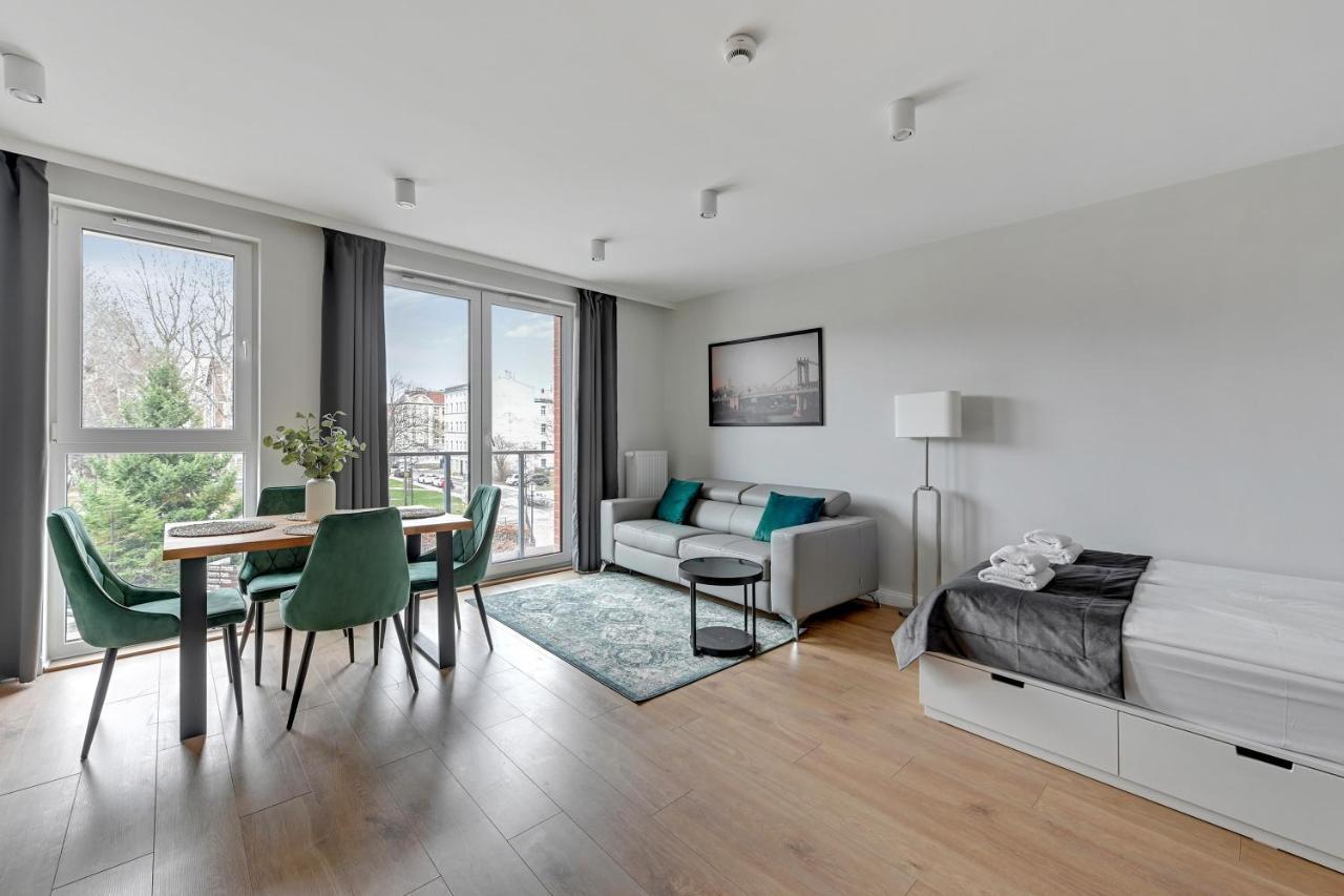Aura 40 City Center By Downtown Apartments Gdansk Dış mekan fotoğraf