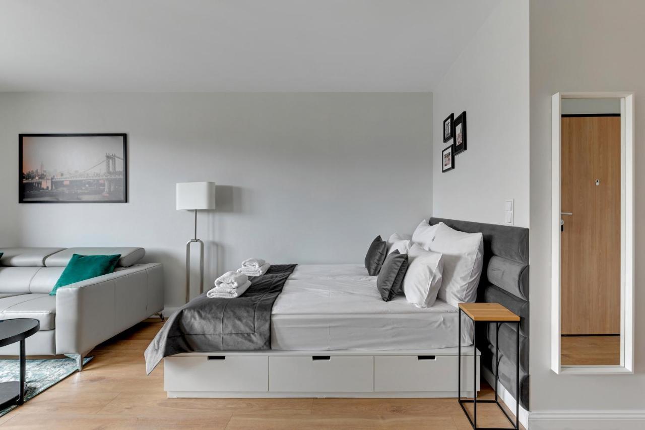 Aura 40 City Center By Downtown Apartments Gdansk Dış mekan fotoğraf