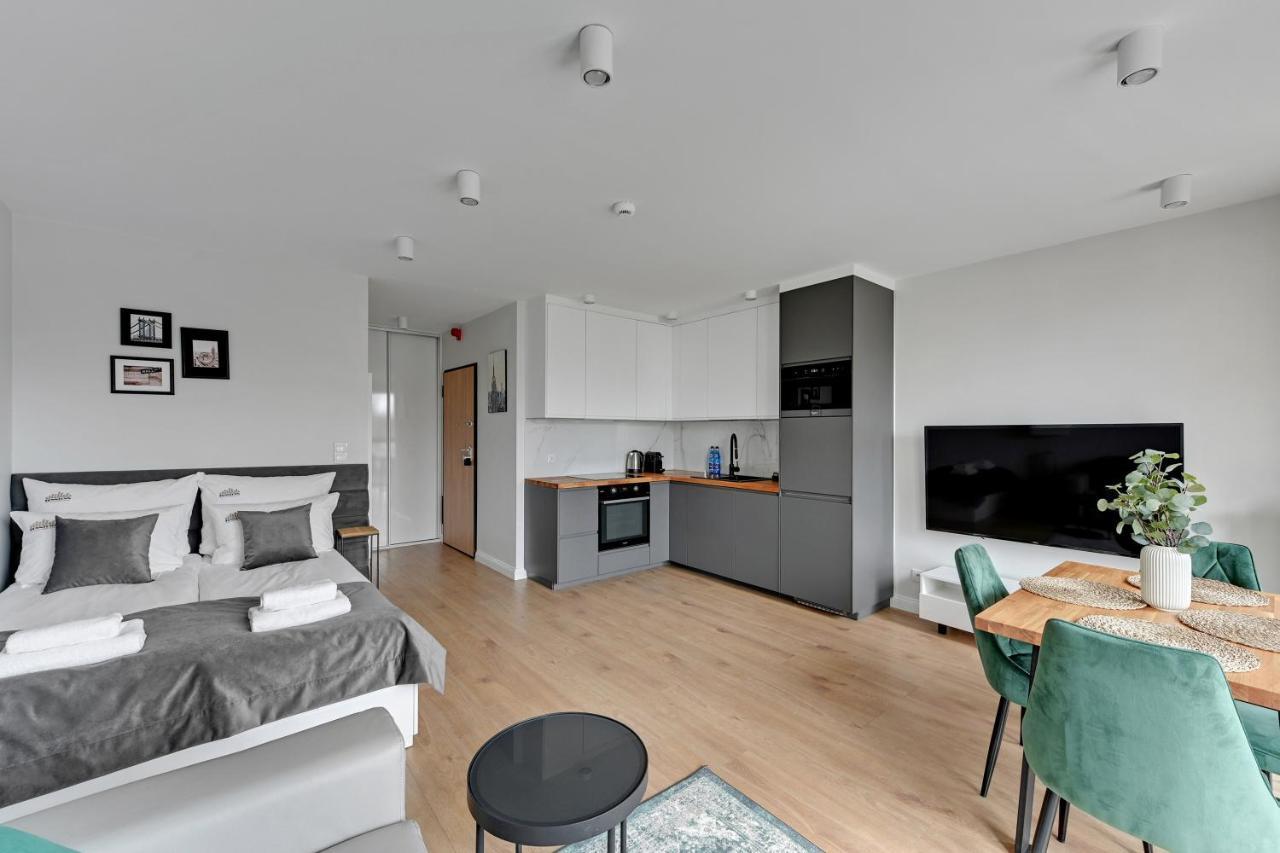 Aura 40 City Center By Downtown Apartments Gdansk Dış mekan fotoğraf