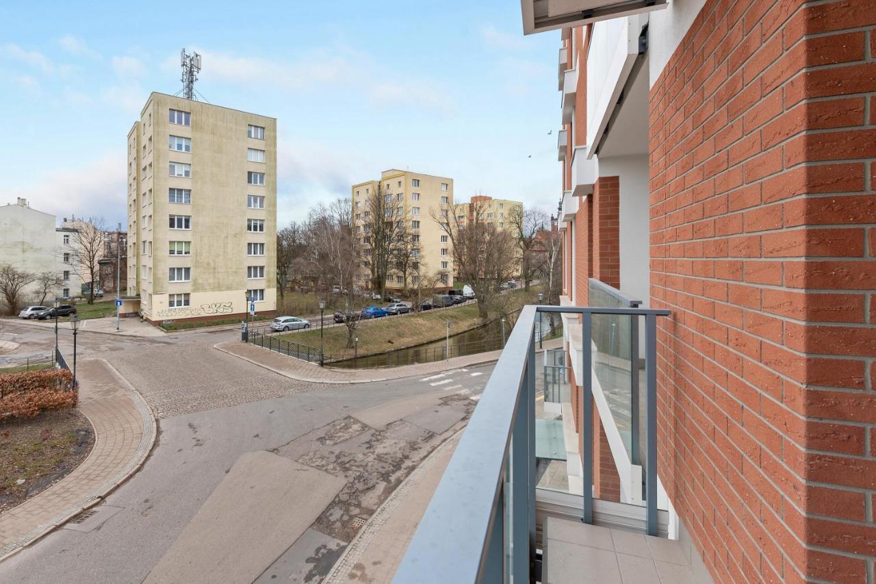 Aura 40 City Center By Downtown Apartments Gdansk Dış mekan fotoğraf