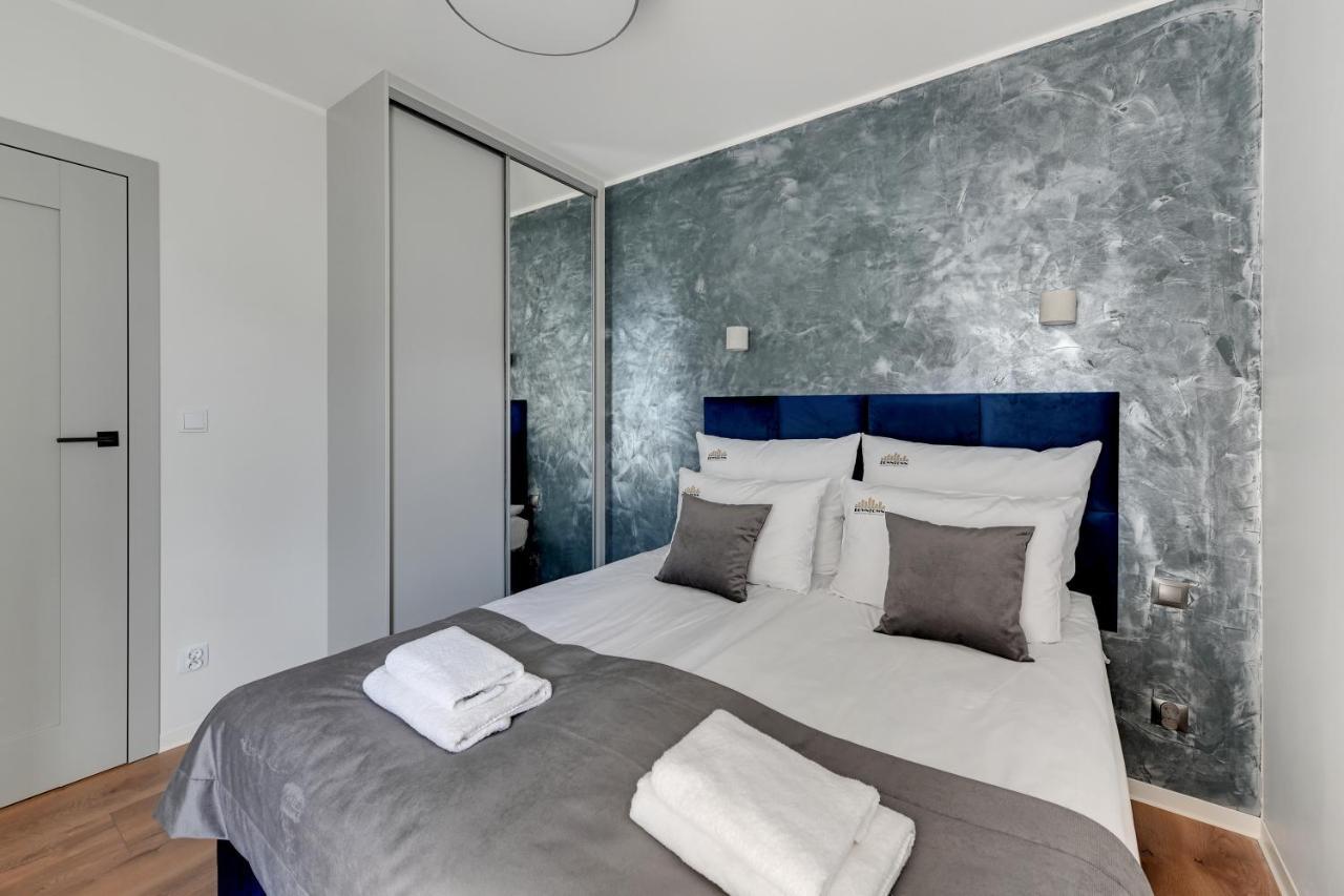 Aura 40 City Center By Downtown Apartments Gdansk Dış mekan fotoğraf