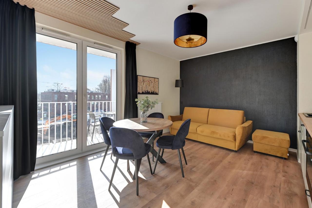 Aura 40 City Center By Downtown Apartments Gdansk Dış mekan fotoğraf