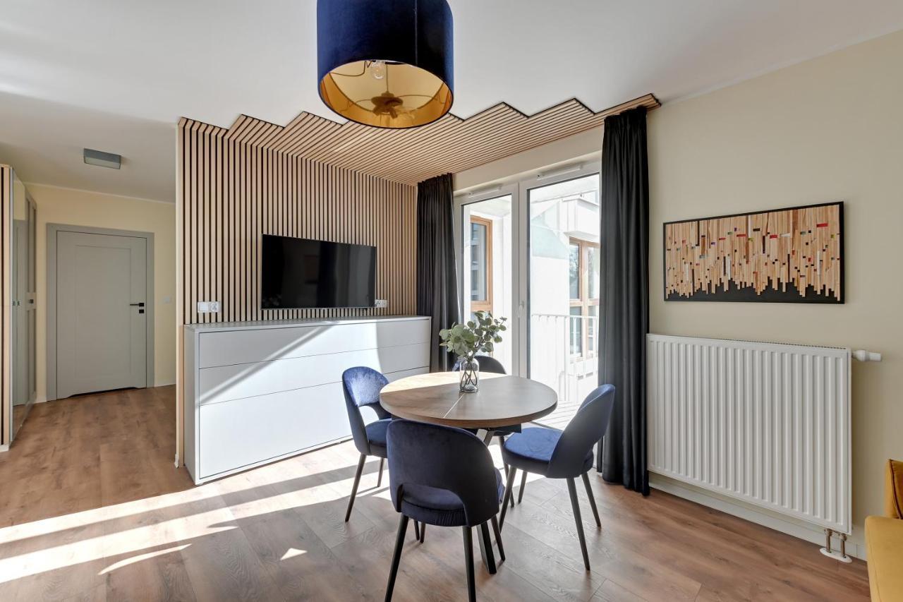 Aura 40 City Center By Downtown Apartments Gdansk Dış mekan fotoğraf