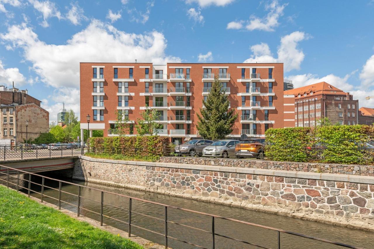 Aura 40 City Center By Downtown Apartments Gdansk Dış mekan fotoğraf