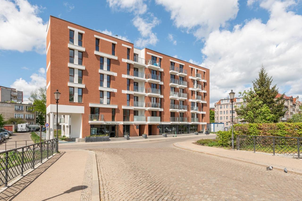 Aura 40 City Center By Downtown Apartments Gdansk Dış mekan fotoğraf