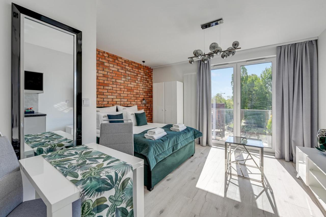 Aura 40 City Center By Downtown Apartments Gdansk Dış mekan fotoğraf