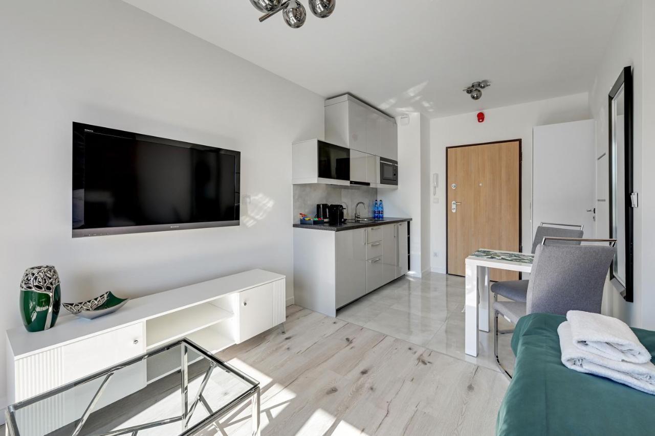 Aura 40 City Center By Downtown Apartments Gdansk Dış mekan fotoğraf