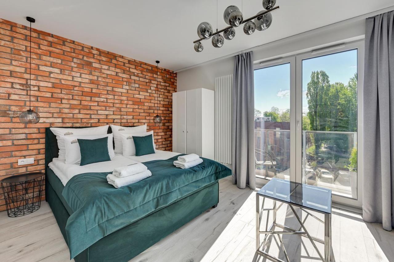 Aura 40 City Center By Downtown Apartments Gdansk Dış mekan fotoğraf