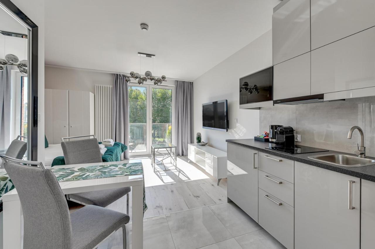 Aura 40 City Center By Downtown Apartments Gdansk Dış mekan fotoğraf