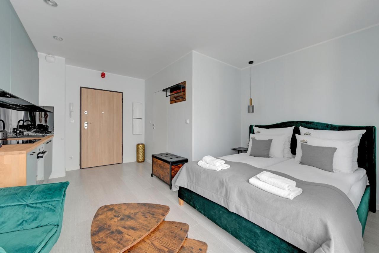 Aura 40 City Center By Downtown Apartments Gdansk Dış mekan fotoğraf