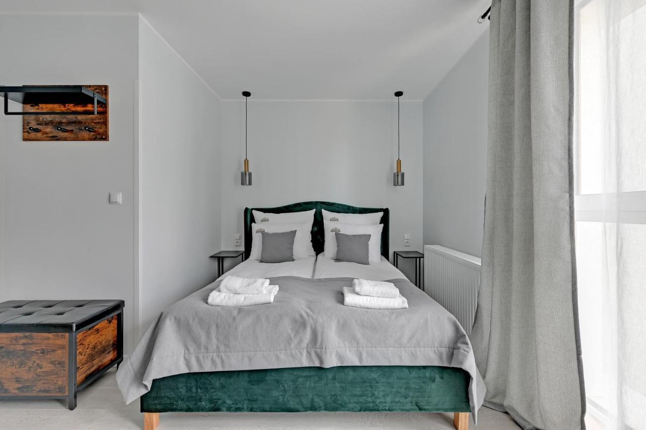Aura 40 City Center By Downtown Apartments Gdansk Dış mekan fotoğraf