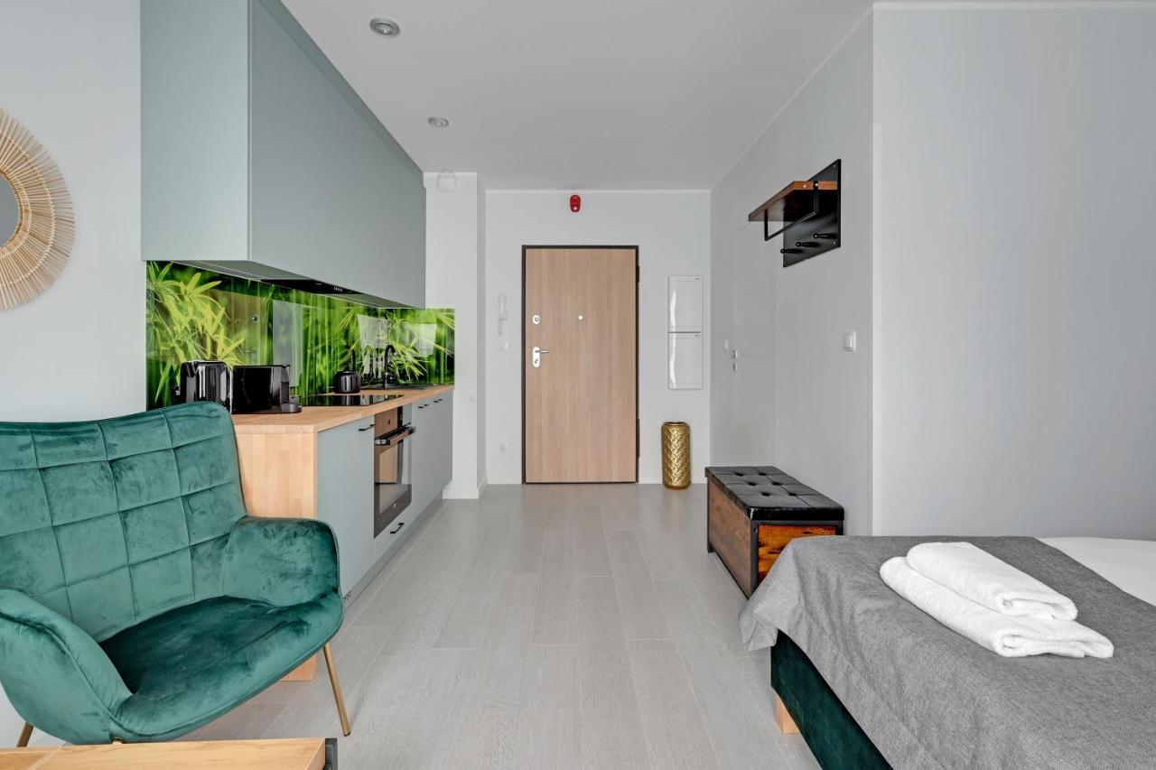 Aura 40 City Center By Downtown Apartments Gdansk Dış mekan fotoğraf