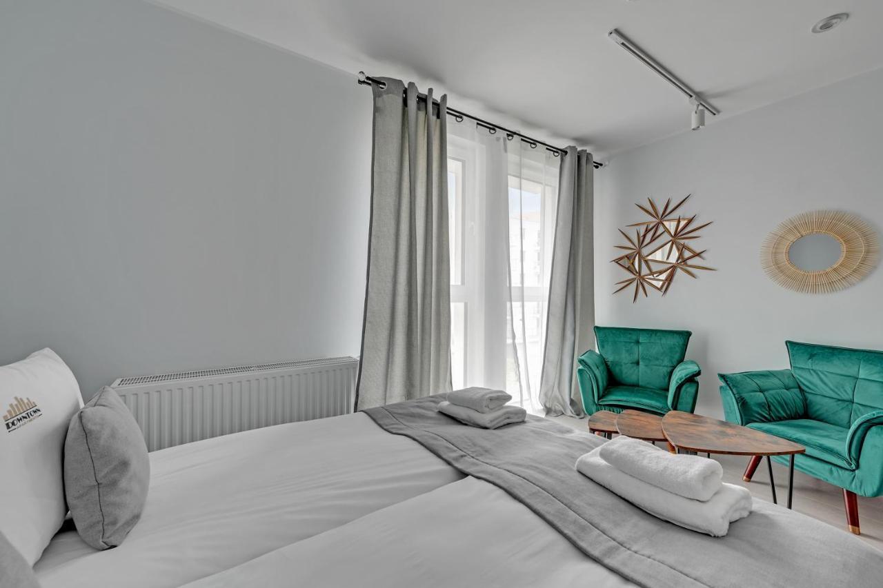 Aura 40 City Center By Downtown Apartments Gdansk Dış mekan fotoğraf