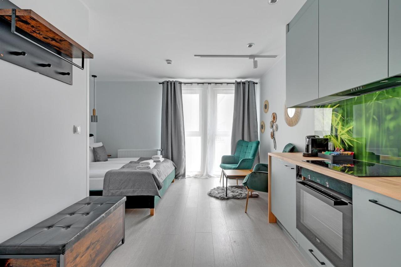Aura 40 City Center By Downtown Apartments Gdansk Dış mekan fotoğraf