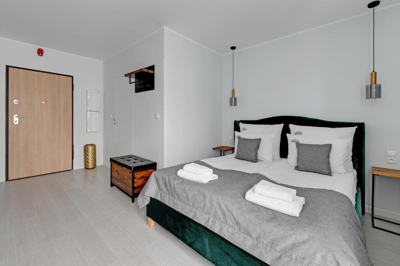 Aura 40 City Center By Downtown Apartments Gdansk Dış mekan fotoğraf