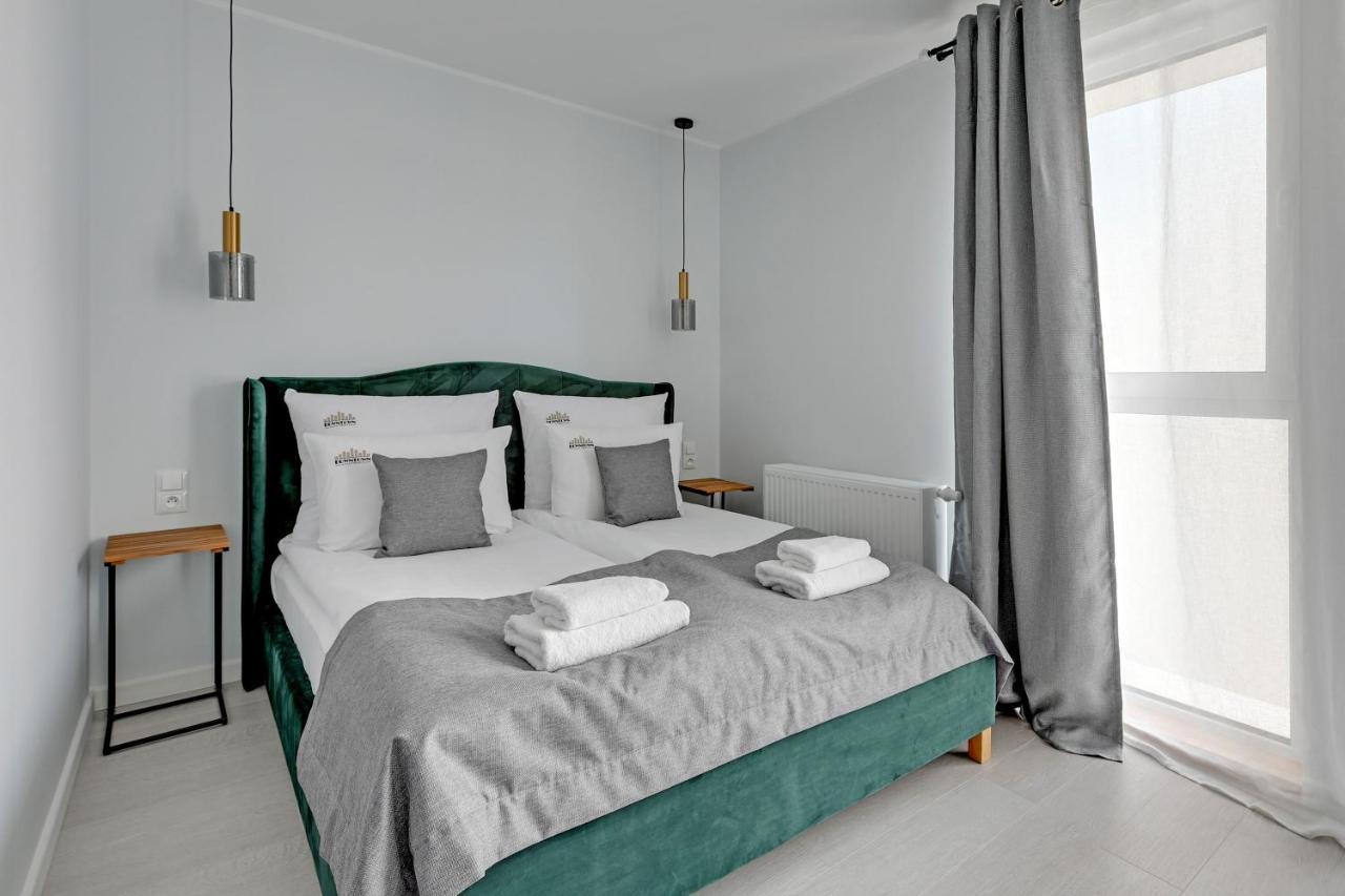 Aura 40 City Center By Downtown Apartments Gdansk Dış mekan fotoğraf