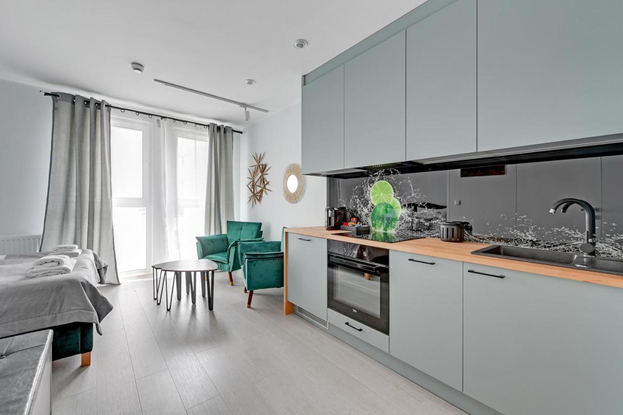 Aura 40 City Center By Downtown Apartments Gdansk Dış mekan fotoğraf
