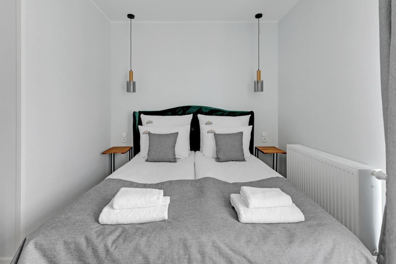 Aura 40 City Center By Downtown Apartments Gdansk Dış mekan fotoğraf