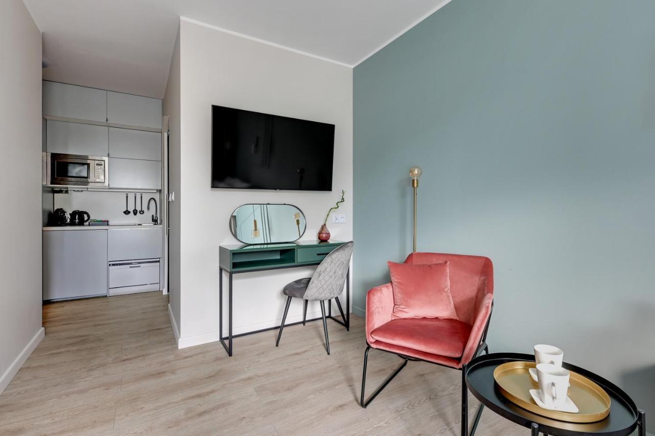 Aura 40 City Center By Downtown Apartments Gdansk Dış mekan fotoğraf