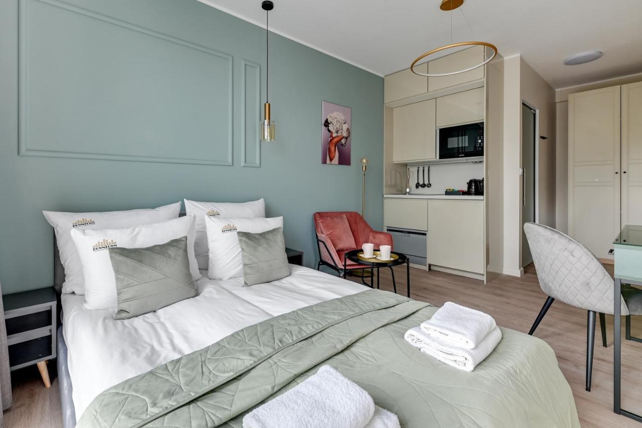 Aura 40 City Center By Downtown Apartments Gdansk Dış mekan fotoğraf