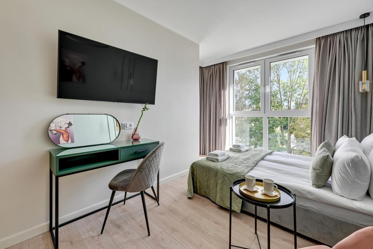 Aura 40 City Center By Downtown Apartments Gdansk Dış mekan fotoğraf