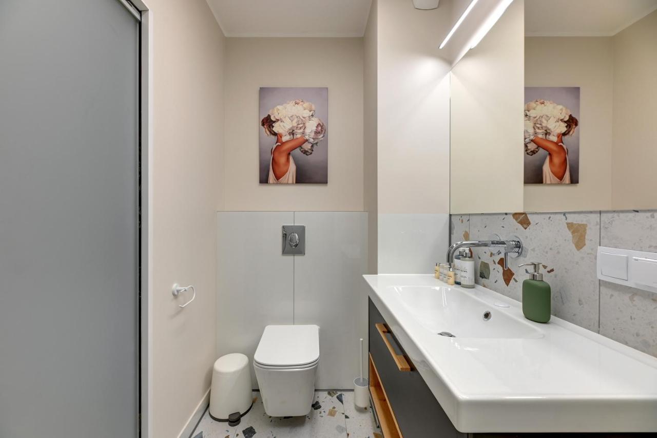 Aura 40 City Center By Downtown Apartments Gdansk Dış mekan fotoğraf