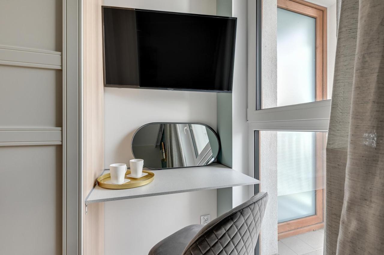 Aura 40 City Center By Downtown Apartments Gdansk Dış mekan fotoğraf