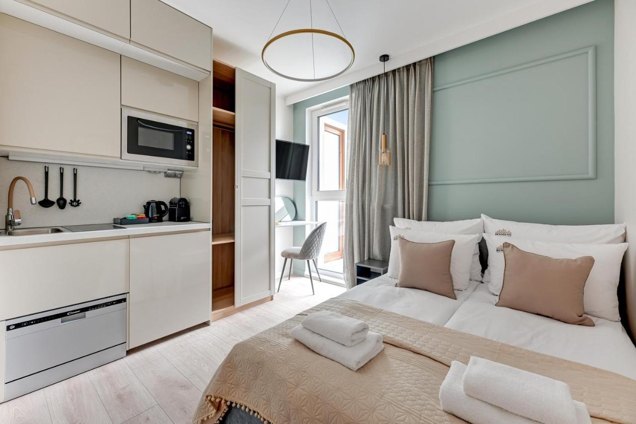 Aura 40 City Center By Downtown Apartments Gdansk Dış mekan fotoğraf
