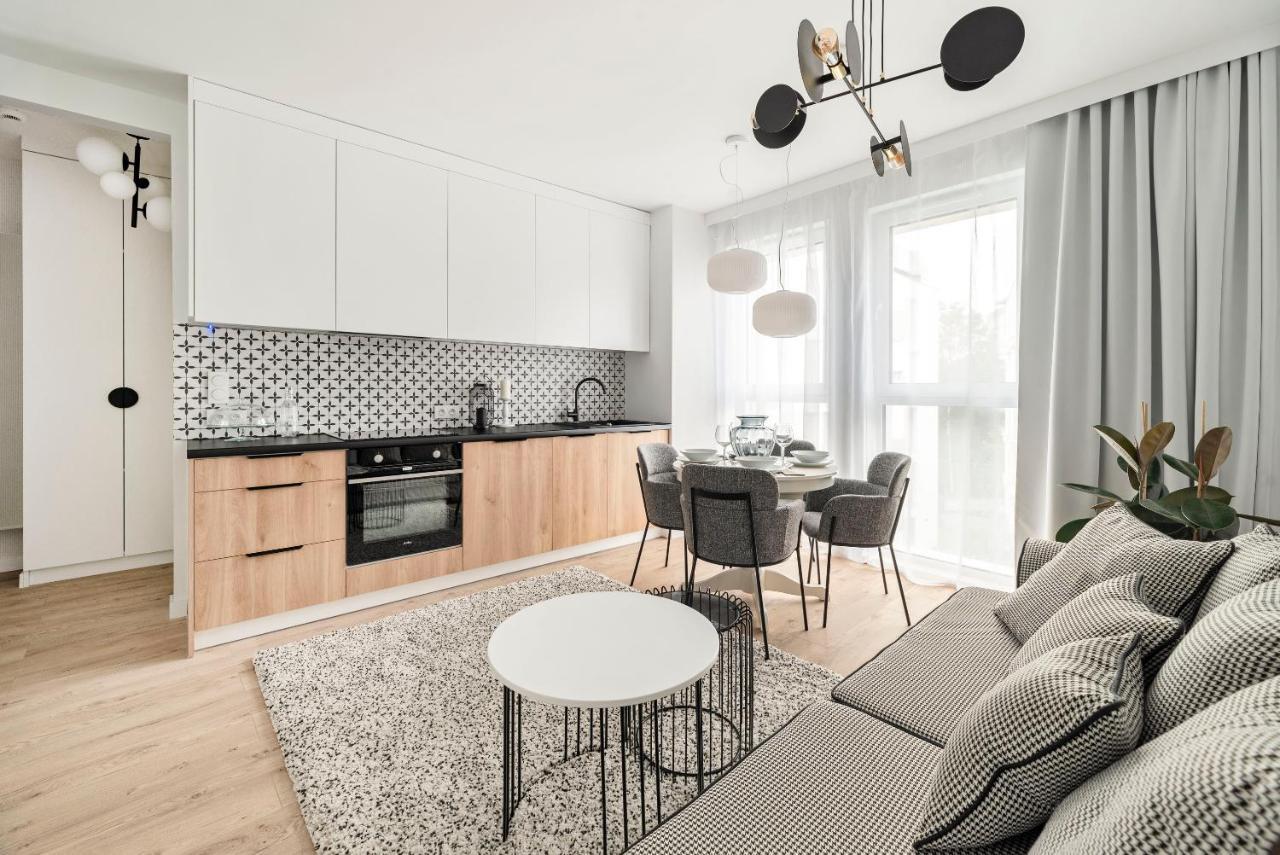 Aura 40 City Center By Downtown Apartments Gdansk Dış mekan fotoğraf