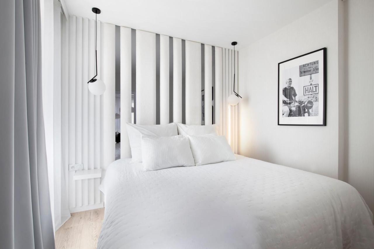Aura 40 City Center By Downtown Apartments Gdansk Dış mekan fotoğraf