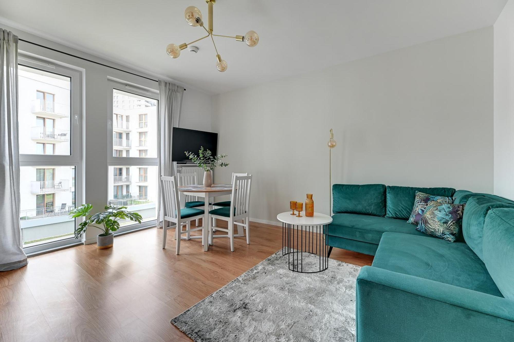 Aura 40 City Center By Downtown Apartments Gdansk Dış mekan fotoğraf