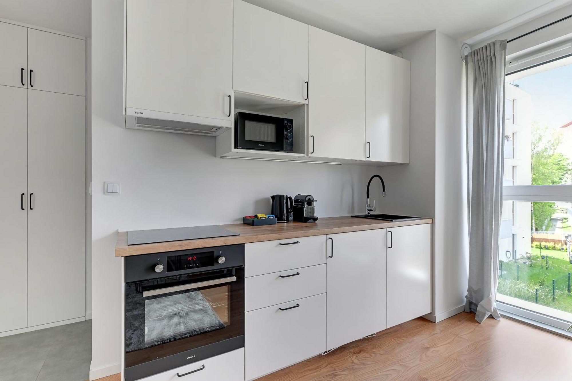 Aura 40 City Center By Downtown Apartments Gdansk Oda fotoğraf