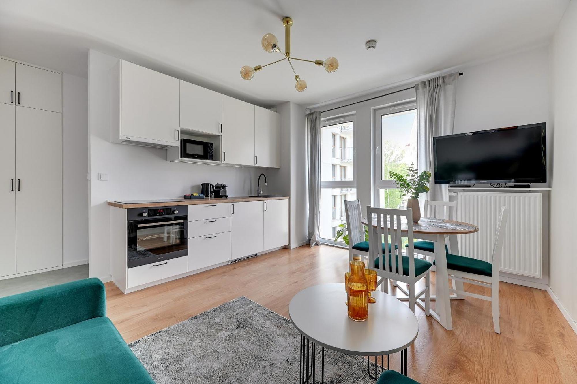 Aura 40 City Center By Downtown Apartments Gdansk Oda fotoğraf